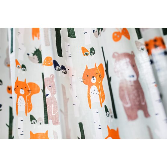 Dětské závěsy Les 96