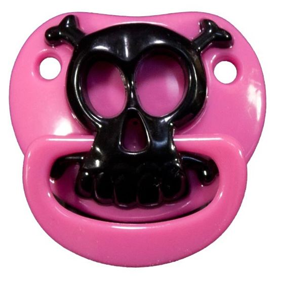 Dětský dudlík - pirátka