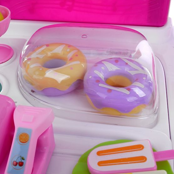 Dětský hrací set Zmrzlinový stánek