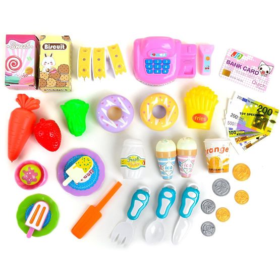 Dětský hrací set Zmrzlinový stánek