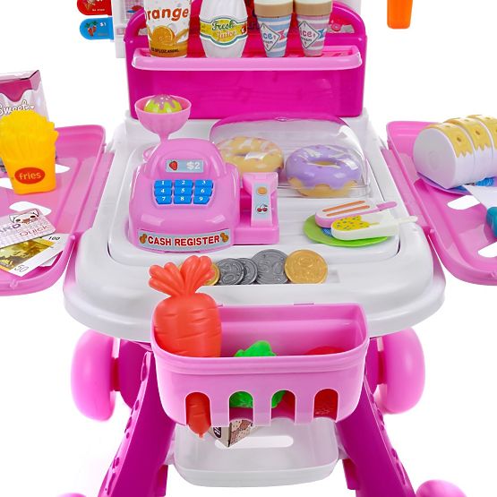 Dětský hrací set Zmrzlinový stánek