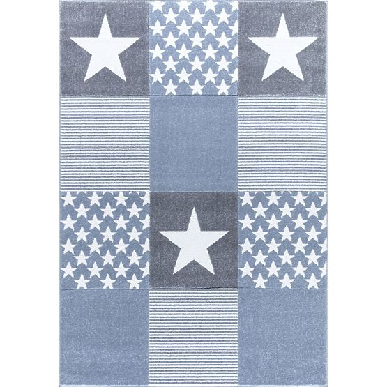 Dětský koberc STARWALK modrý