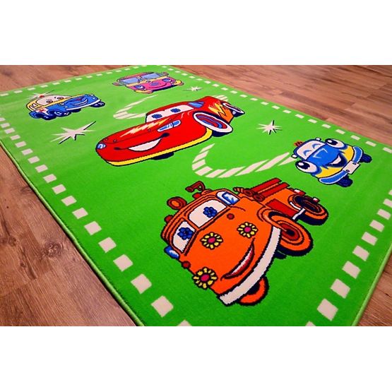 Dětský koberec Autíčka N