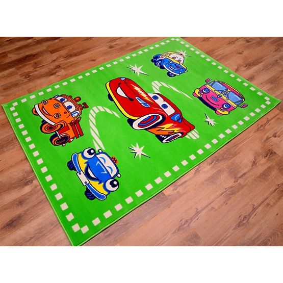 Dětský koberec Autíčka N
