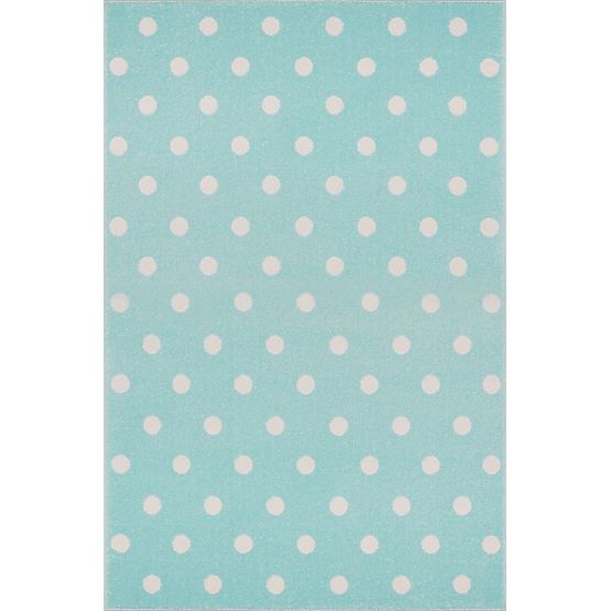 Dětský koberec CIRCLE mátový