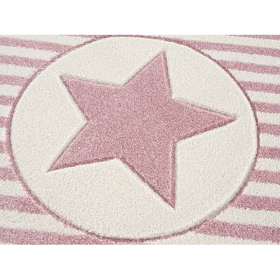 Dětský koberec Decostar - růžový