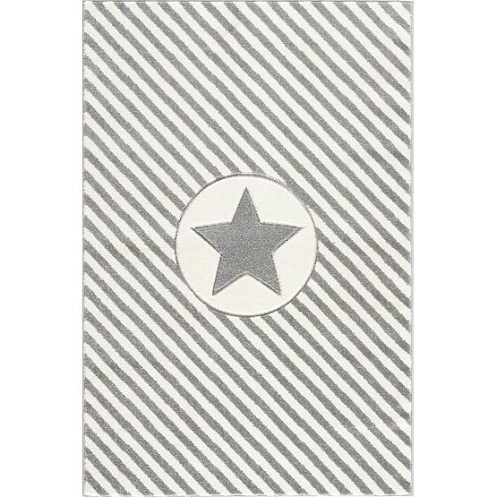 Dětský koberec Decostar - šedý