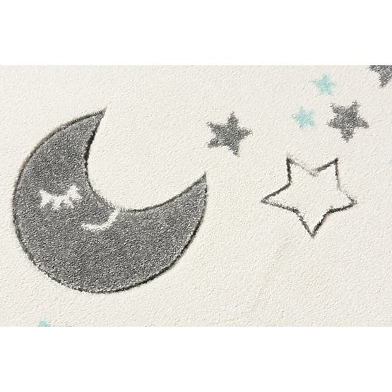 Dětský koberec Hory - mátový