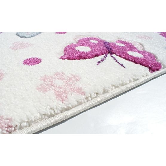 Dětský koberec MOTÝLCI