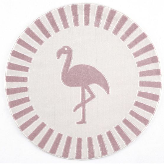 Dětský koberec Plameňák