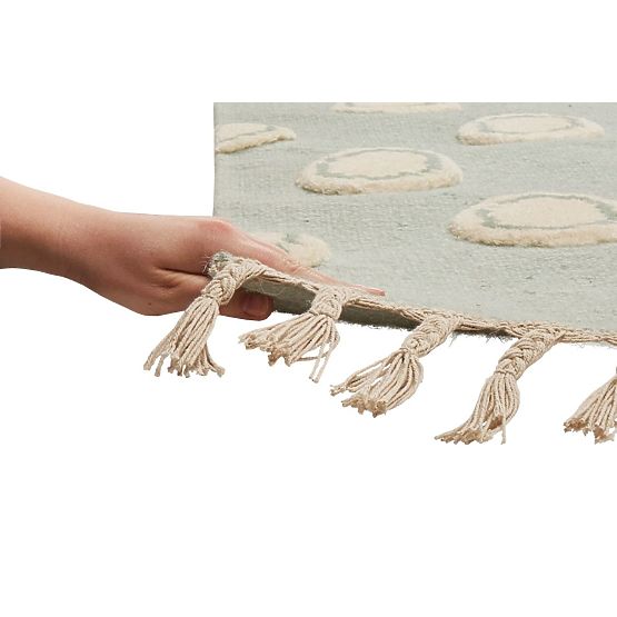 Dětský koberec Ring - mátový