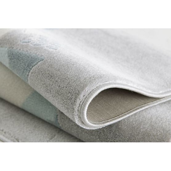 Dětský koberec Scandic Home - šedo-modrý