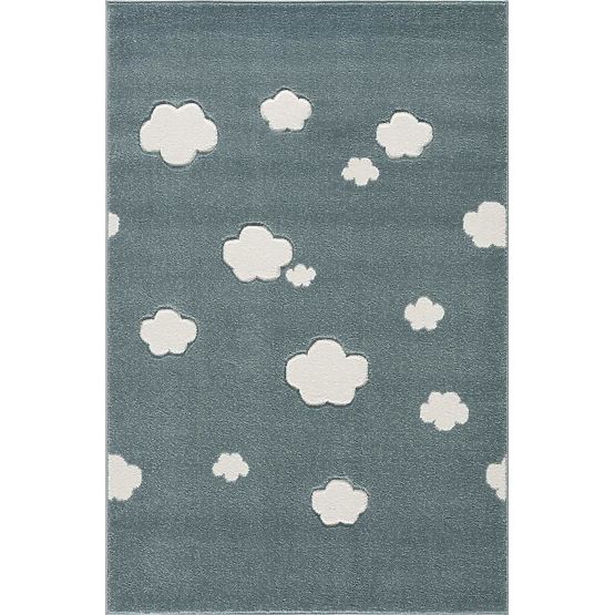 Dětský koberec Sky Cloud - máta