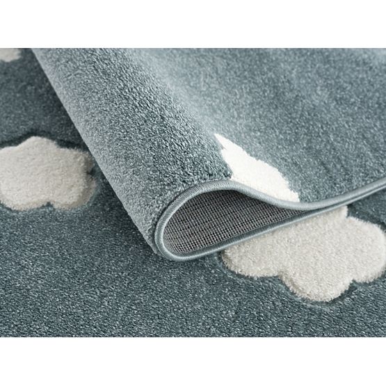 Dětský koberec Sky Cloud - máta