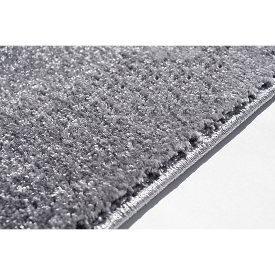 Dětský koberec STAR stříbrná-šedá/růžová