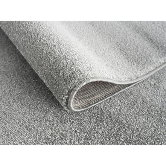 Dětský koberec STAR stříbrno-šedá/růžová