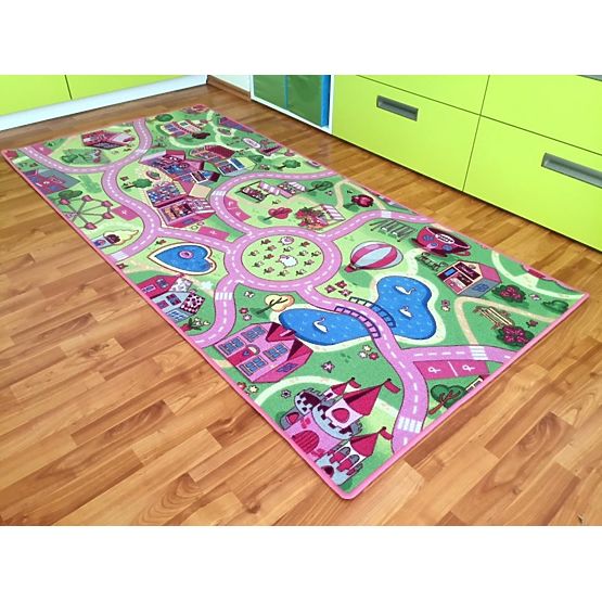 Dětský koberec Sweet Town