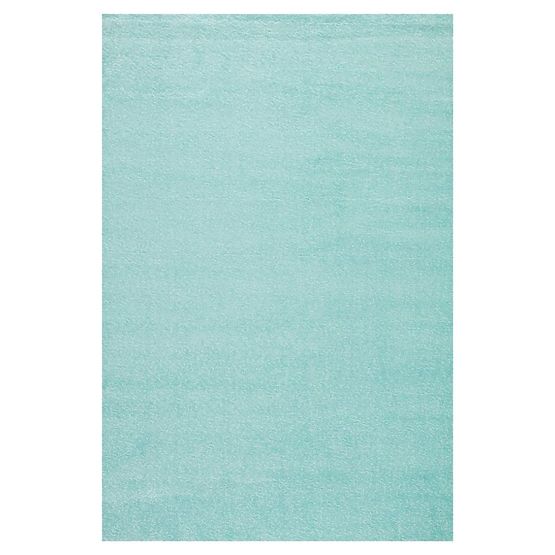 Dětský koberec UNIFARBEN mátový
