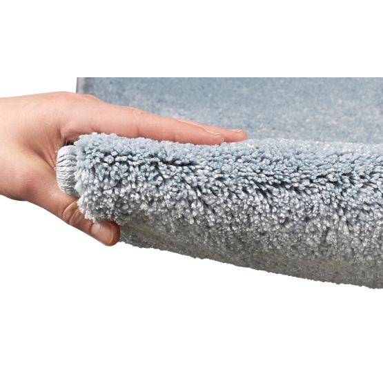 Dětský koberec UNIFARBEN modrá