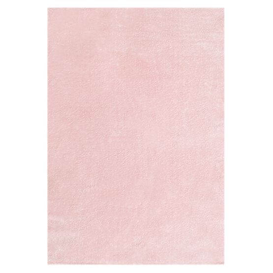 Dětský koberec UNIFARBEN růžová