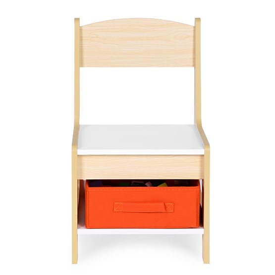 Dječji set namještaja stol + 2 stolice s pločom ECOTOYS