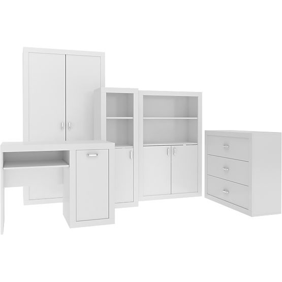 Dětský pokoj Filip - bílý