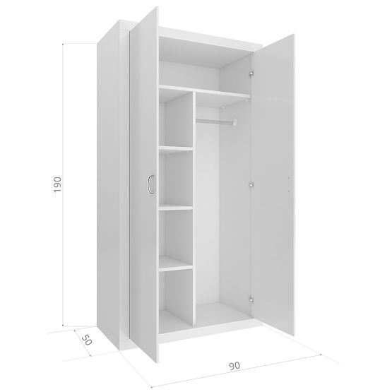 Dětský pokoj Filip - bílý