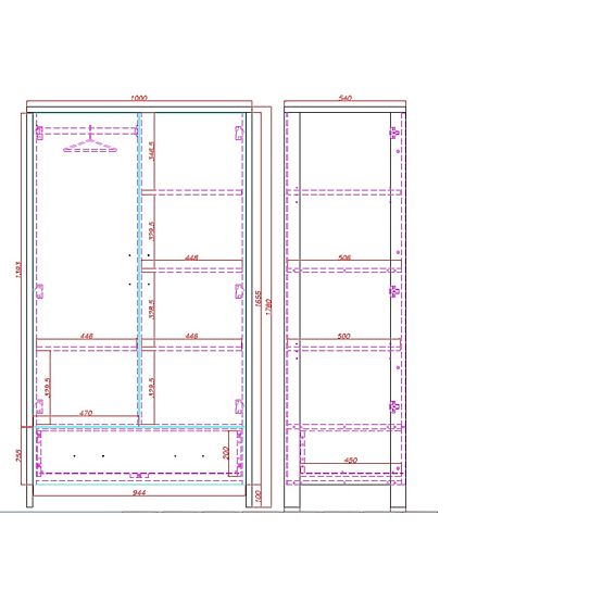 Dětský pokoj Manhattan - šedý