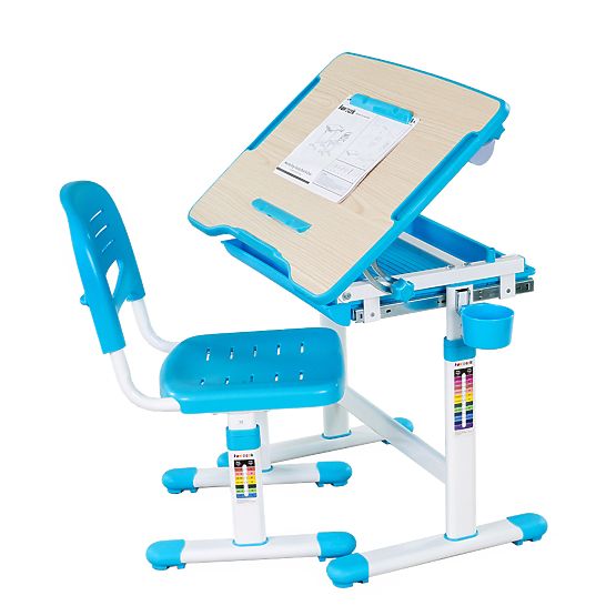 Dětský psací stůl + židle Bambino - různé barvy