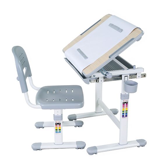 Dětský psací stůl + židle Bambino - různé barvy