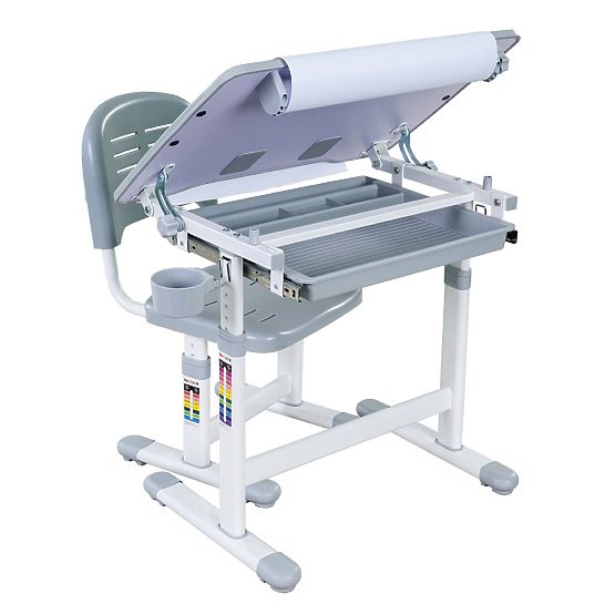 Dětský psací stůl + židle Bambino - různé barvy