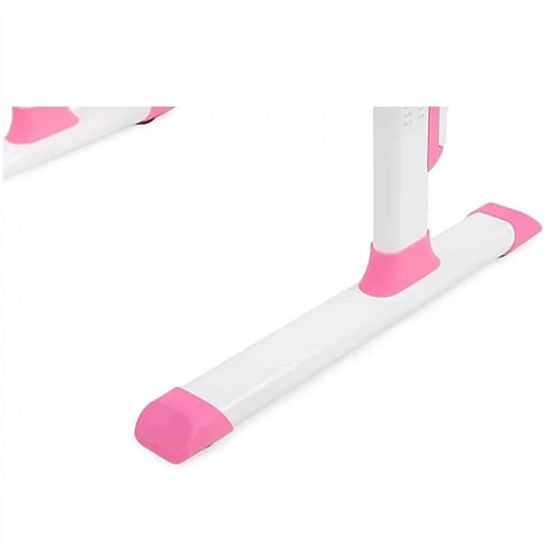 Dětský psací stůl + židle Cubby Lupin - růžový