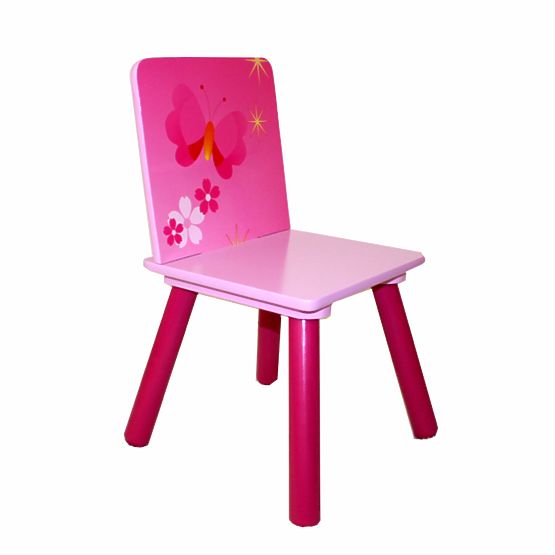 Dětský stůl s židlemi Motýlci