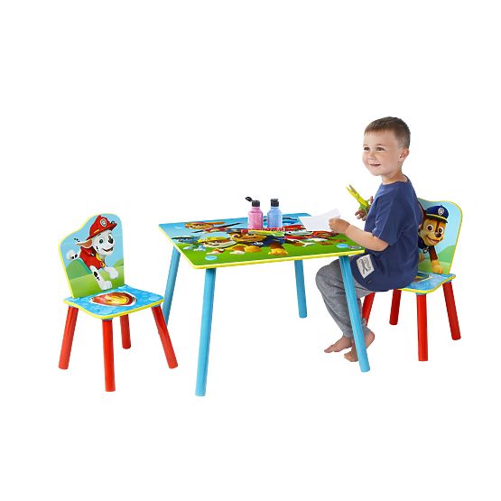 Dětský stůl s židlemi Paw Patrol