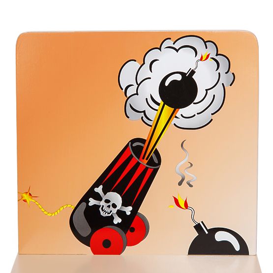 Dětský stůl s židlemi Pirát