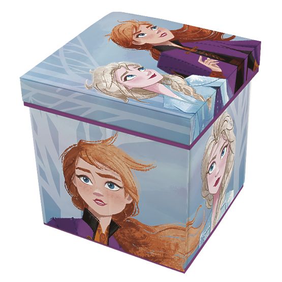 Dětský taburet s úložným prostorem Frozen