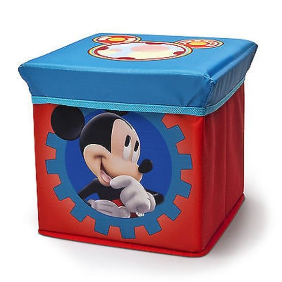 Dětský taburet s úložným prostorem Mickey I