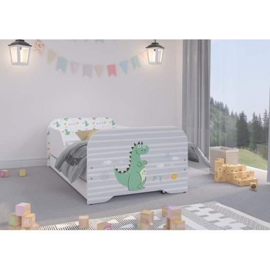 Dječji krevet MIKI 160 x 80 cm - Dino