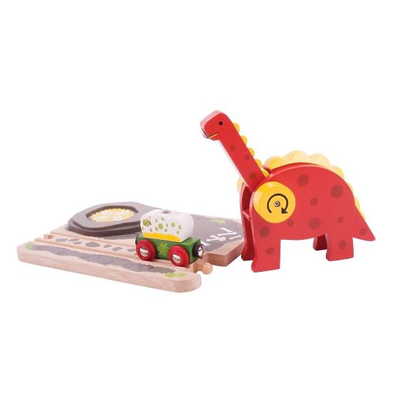 Dinosaur dizalica Bigjigs Rail
