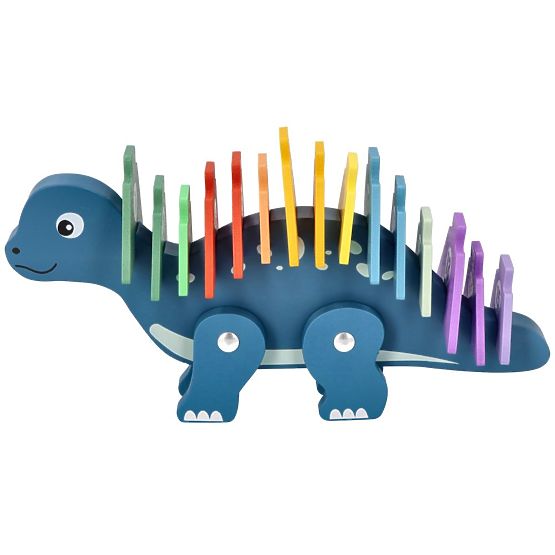 Dinosaur s brojevnim slagalicama
