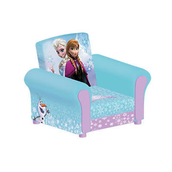 Disney dětské čalouněné křesílko Frozen