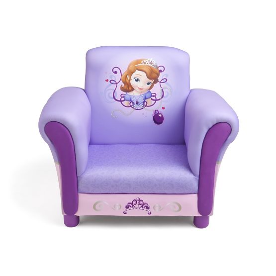 Disney dětské čalouněné křesílko Sofia