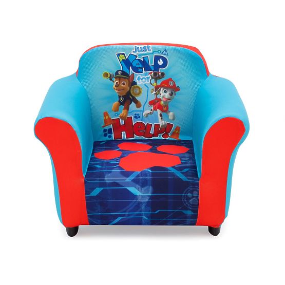 Disney dětské čalouněné křesílko Tlapková patrola