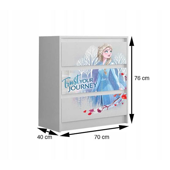 Disney dječja komoda - Ledeno kraljevstvo 2