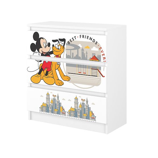Disney dječja komoda - Mickey i prijatelji