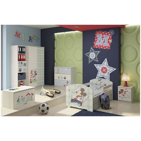 Disney dječja komoda - Mickey Mouse