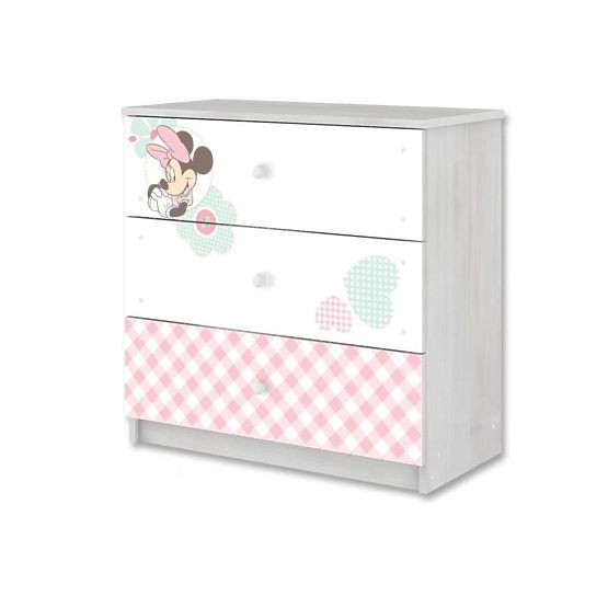 Disney dječja komoda - Minnie Mouse