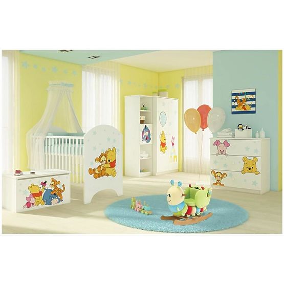 Disney dječja komoda - Winnie the Pooh i prijatelji