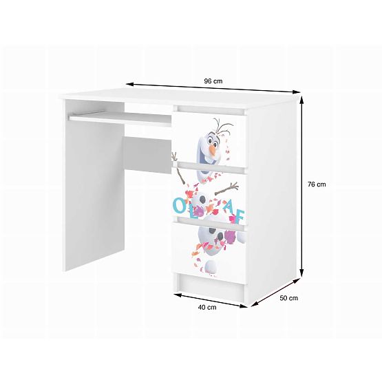 Disneyev dječji radni stol - Winnie the Pooh