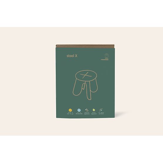 Dizajn stolica X - natural